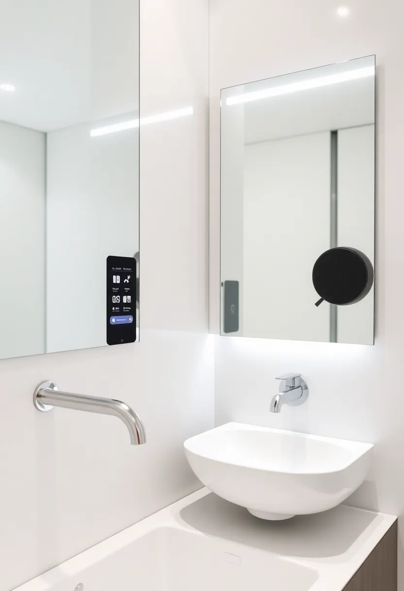 10 Bathroom Trends that will Transform Your Space into a Tranquil Oasis! - 9. Smart Bathroom Technology