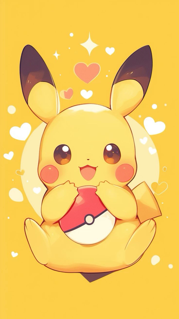 10 Kawaii Pikachu Wallpapers That Will Melt Your Heart (Don’t Miss #3!) - 3. Heartwarming Pikachu