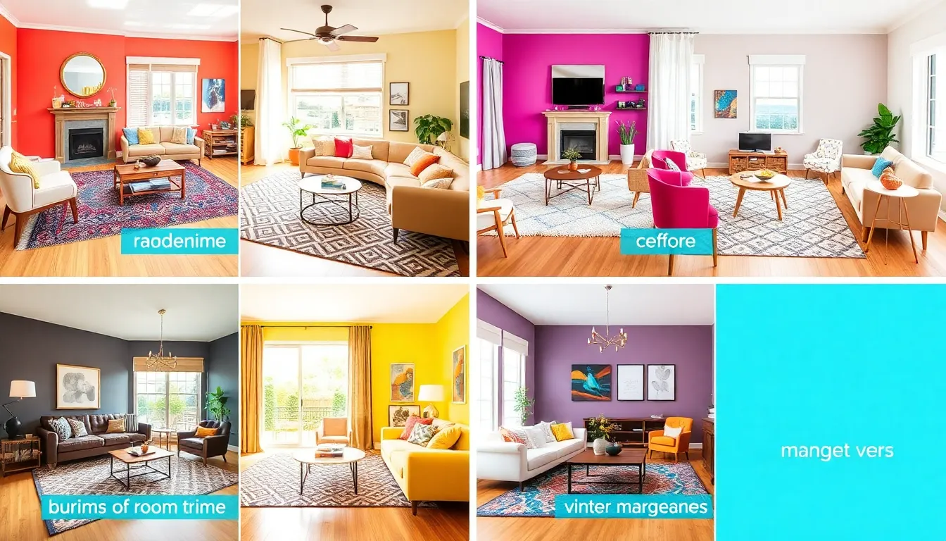 17 Stunning Living Room Makeovers Under $500 (You Won't Believe #8!)