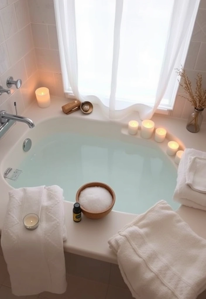 13 Cozy Wellness Tips for a Happier, Healthier You! - 6. Warm Baths with Epsom Salts