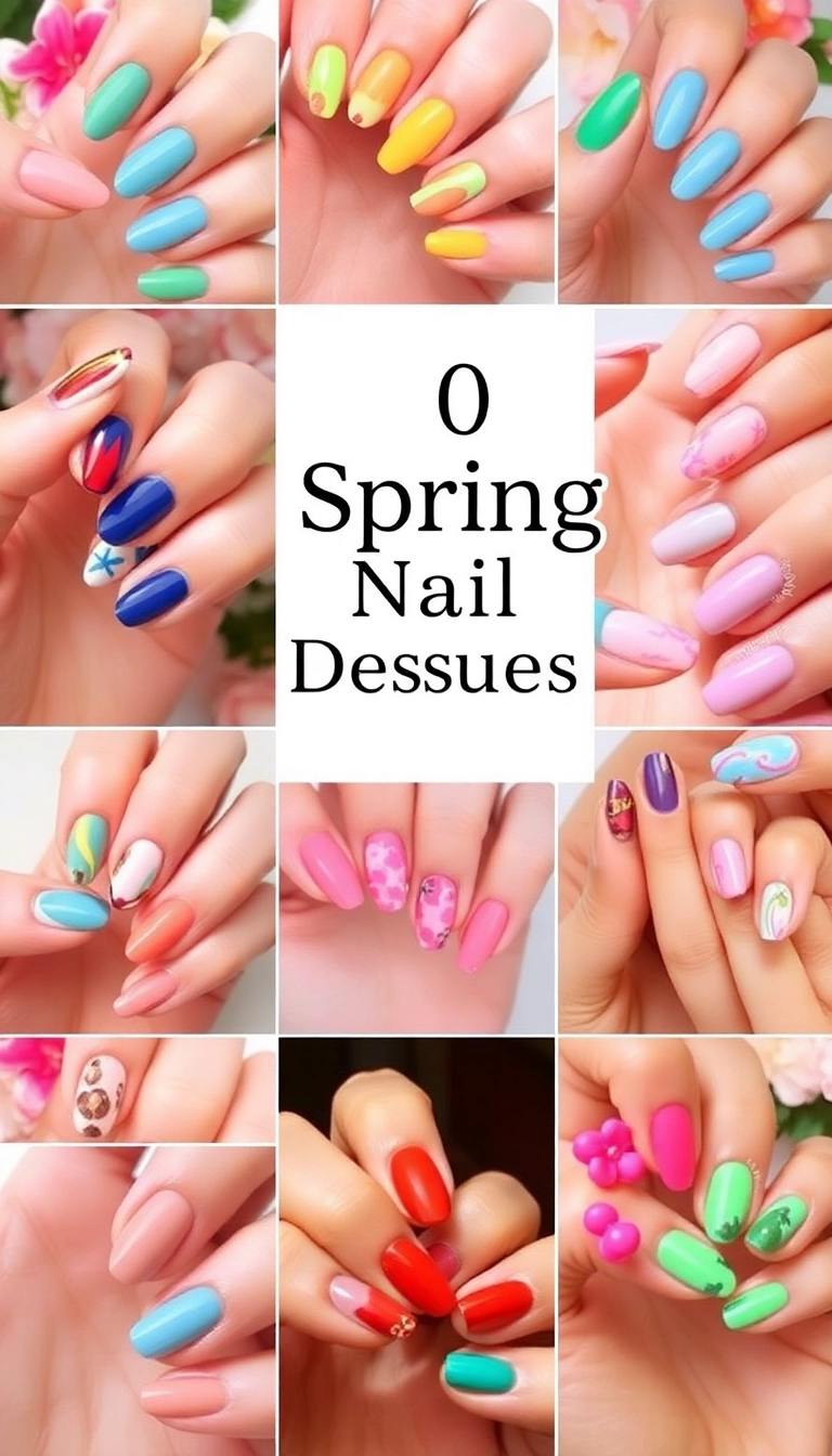 25 Best Ever Spring Nail Ideas That Will Make Your Friends Jealous! - Conclusion