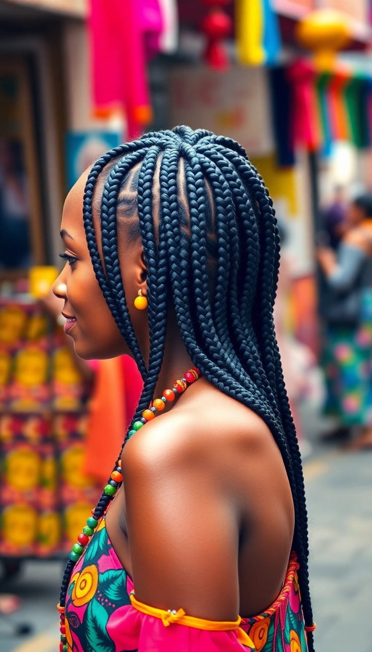 24 Stunning Braided Hairstyles for Black Women That Will Turn Heads! - 2. Intricate Cornrows