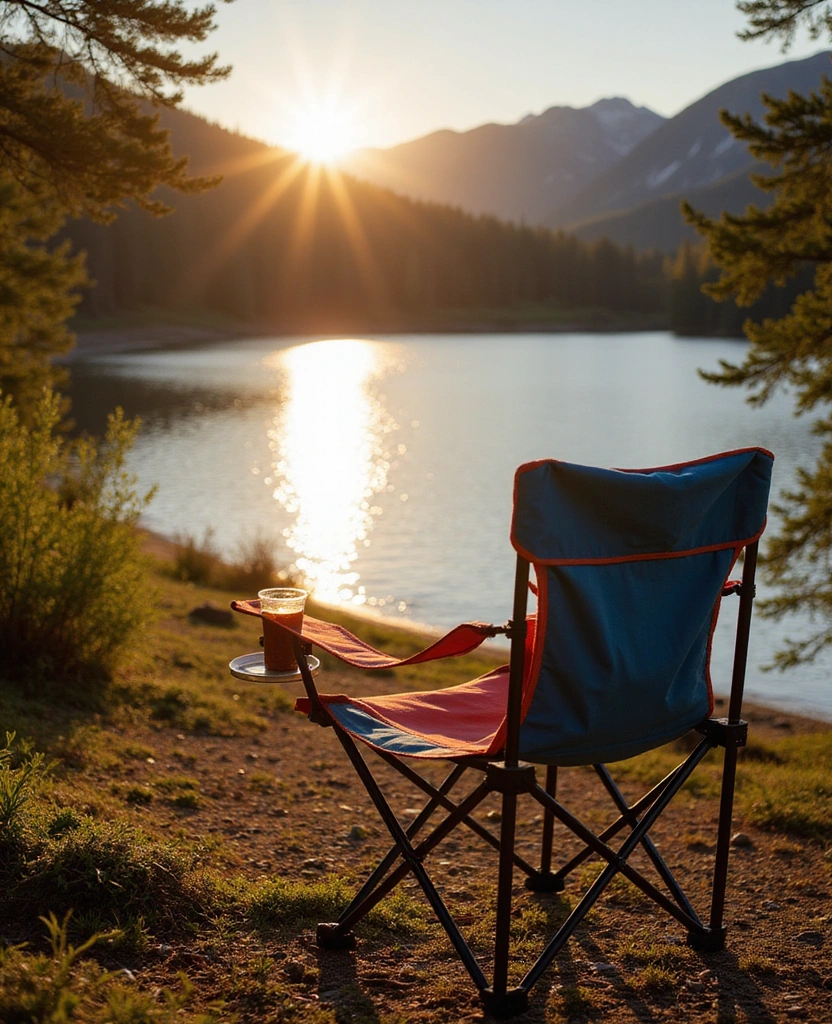 17 Camping Essentials That Will Elevate Your Summer Adventure (Tip #13 Is a Must-Have!) - 10. Camp Chair
