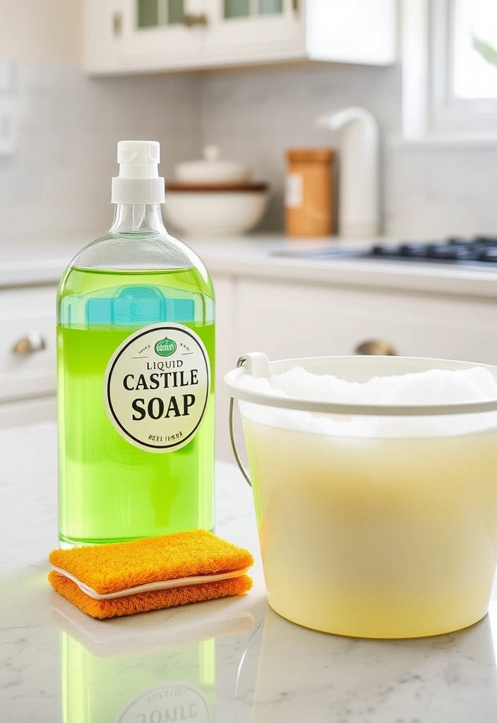 Discover 15 Non-Toxic Cleaning Hacks That Actually Work Wonders! - 8. Castile Soap for Deep Cleaning