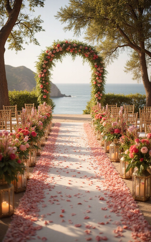 Explore 100 Wedding Decoration Ideas That Will Make Your Dream Day Come True! - 4. Dreamy Aisle Decor