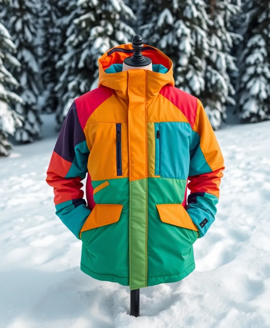 15 Must-Have Snowboarding Gear Items That Will Transform Your Ride (Don't Miss #10!) - 3. Insulated Snowboarding Jacket