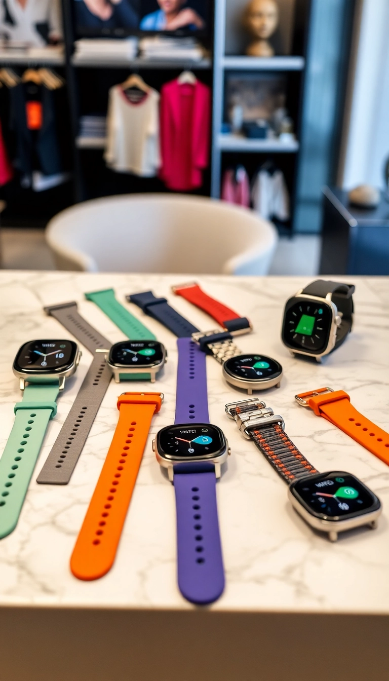 Apple Watch vs. Samsung Galaxy vs. Fitbit: Which Smartwatch is Right for You? - Customization: Personalize Your Watch