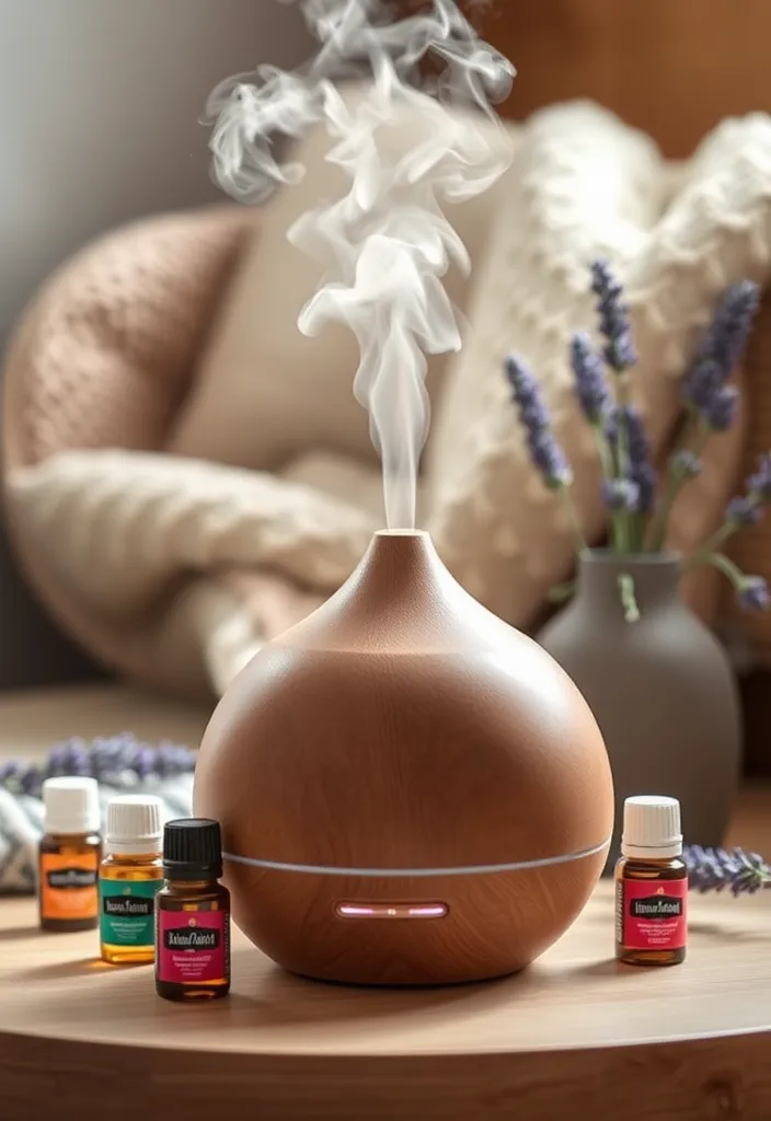 15 Spa Secrets That Will Transform Your Home into a Luxury Retreat (You Won't Believe #7!) - 1. Aromatherapy Bliss