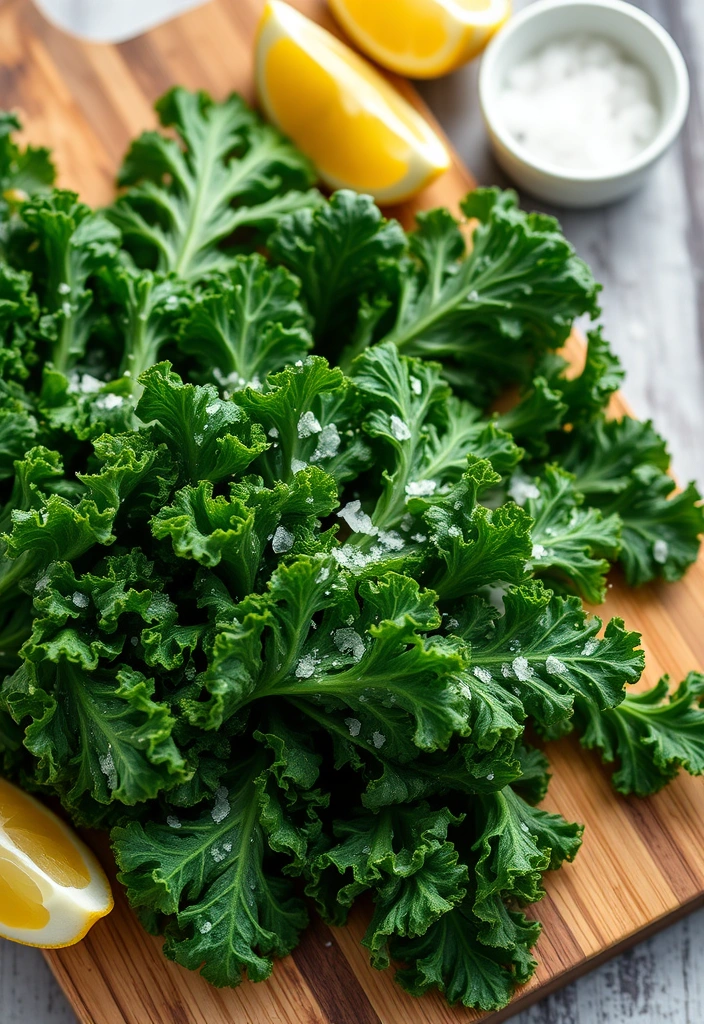 22 Healthy Foods That Detoxify Your Body and Promote Healing! - 1. Kale