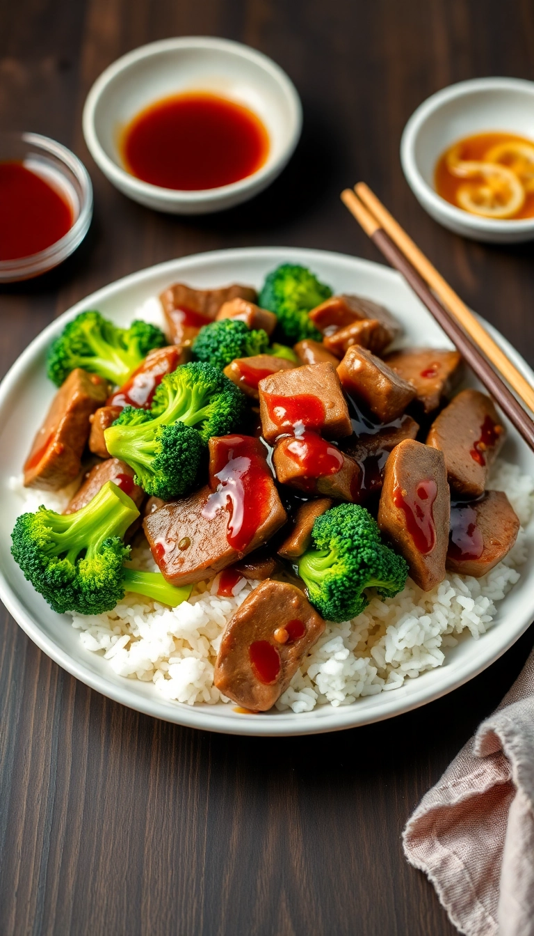 21 Sunday Family Dinner Ideas You’ll Want to Make Every Week (Number 7 Will Blow Your Mind!) - 3. Beef and Broccoli Stir-Fry