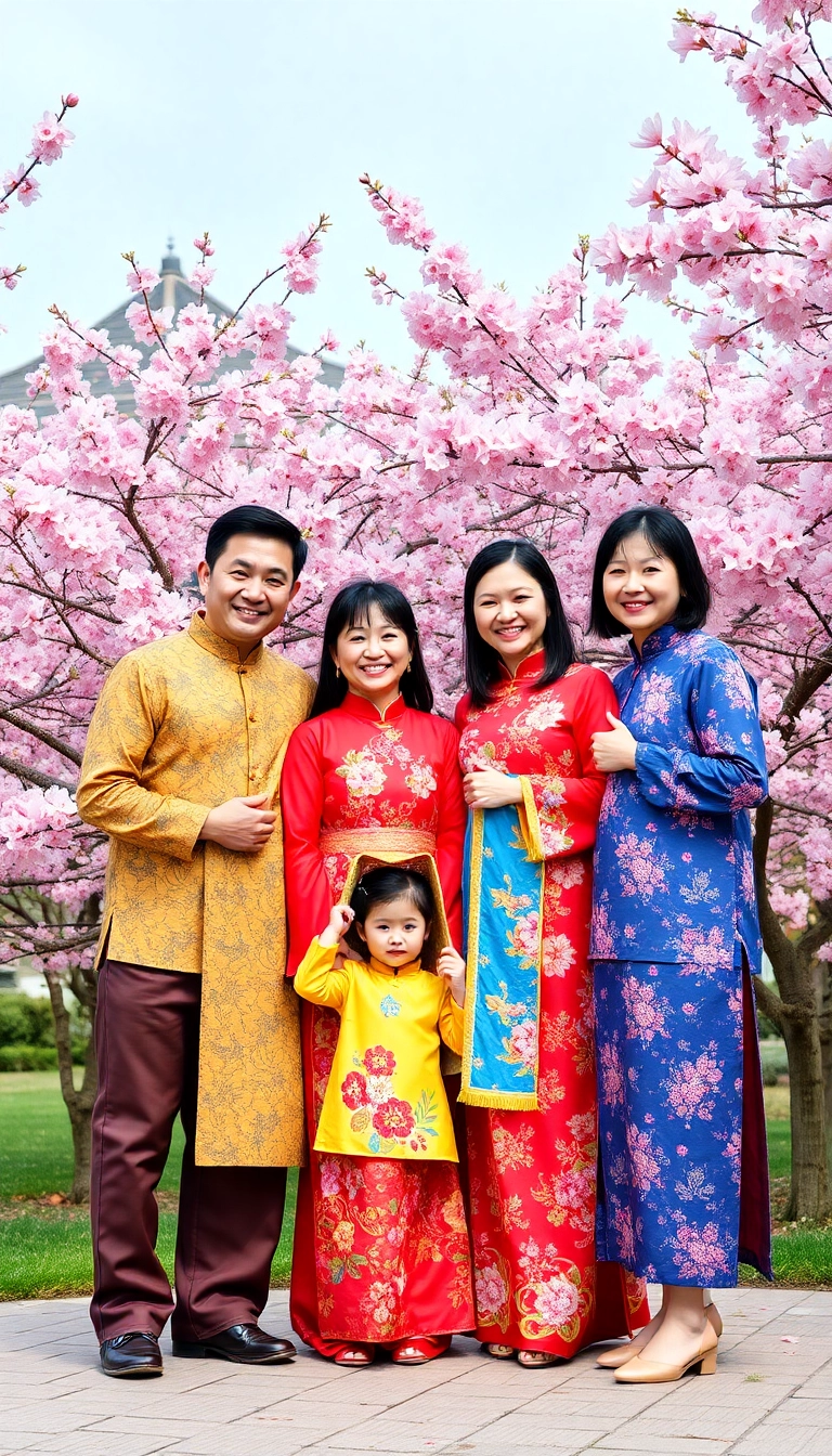 25 Fun Chinese New Year Activities for Families to Enjoy Together (Make Memories!) - 16. Family Photo Shoot