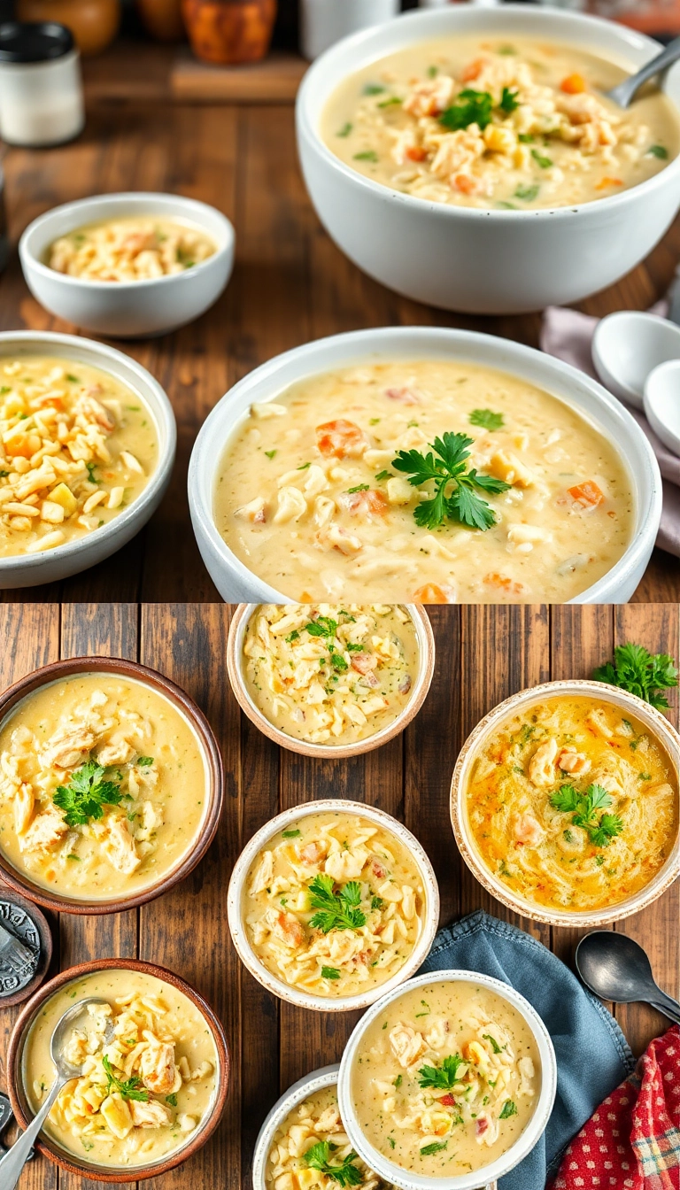 24 Creamy Chicken and Rice Soup Ideas You Need to Try Tonight! - Conclusion: Warm Up with Your Favorite Creamy Chicken and Rice Soup