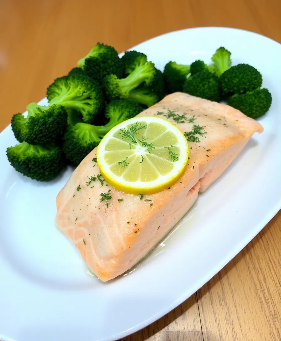 15 Delicious Meals That Are Easy and Nutritious! - 10. Baked Salmon with Dill and Lemon