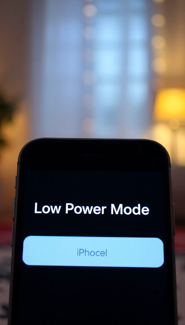 14 Genius iPhone Battery Tips to Extend Your Battery Life (Tip #10 Is a Game-Changer!) - 1. Enable Low Power Mode