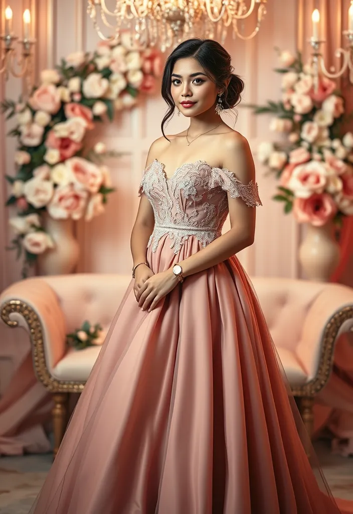 14 Must-Have Prom Dress Trends of 2023 That Will Turn Heads (Don't Miss #9!) - 6. Off-the-Shoulder Styles