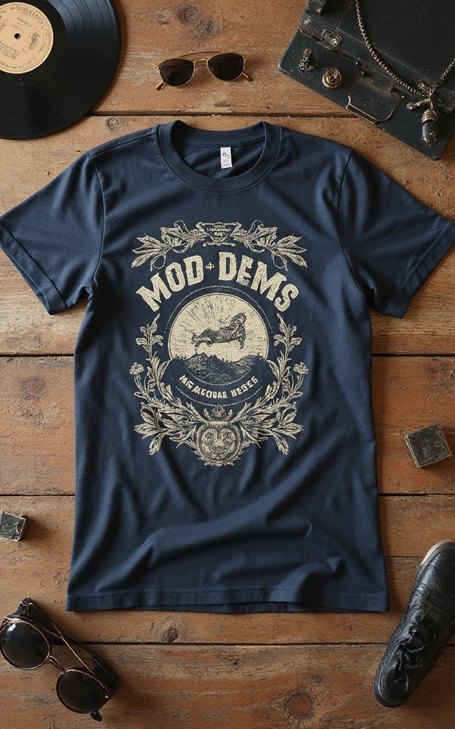 19 Seasonal T-Shirts That'll Get You in the Festive Spirit (Wait Until You See #10!) - 12. Vintage-Inspired Seasonal Tees