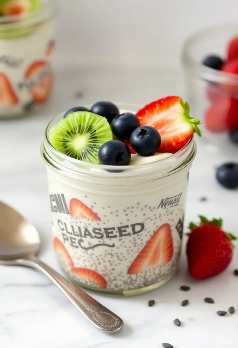 12 Healthy Breakfast Ideas That Are Surprisingly Delicious (Especially #8!) - 5. Chia Seed Pudding