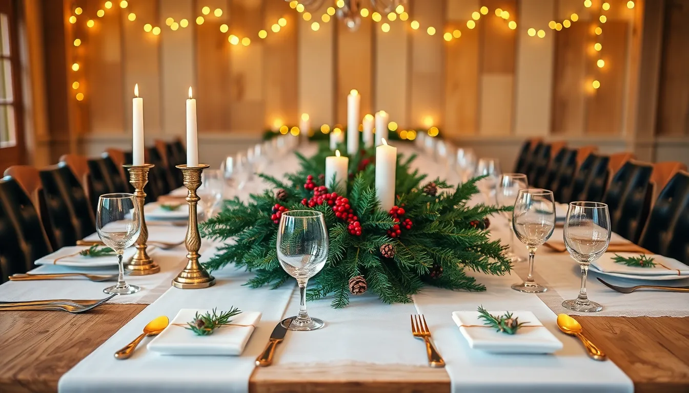 Christmas Table Settings: How to Create the Perfect Holiday Table!