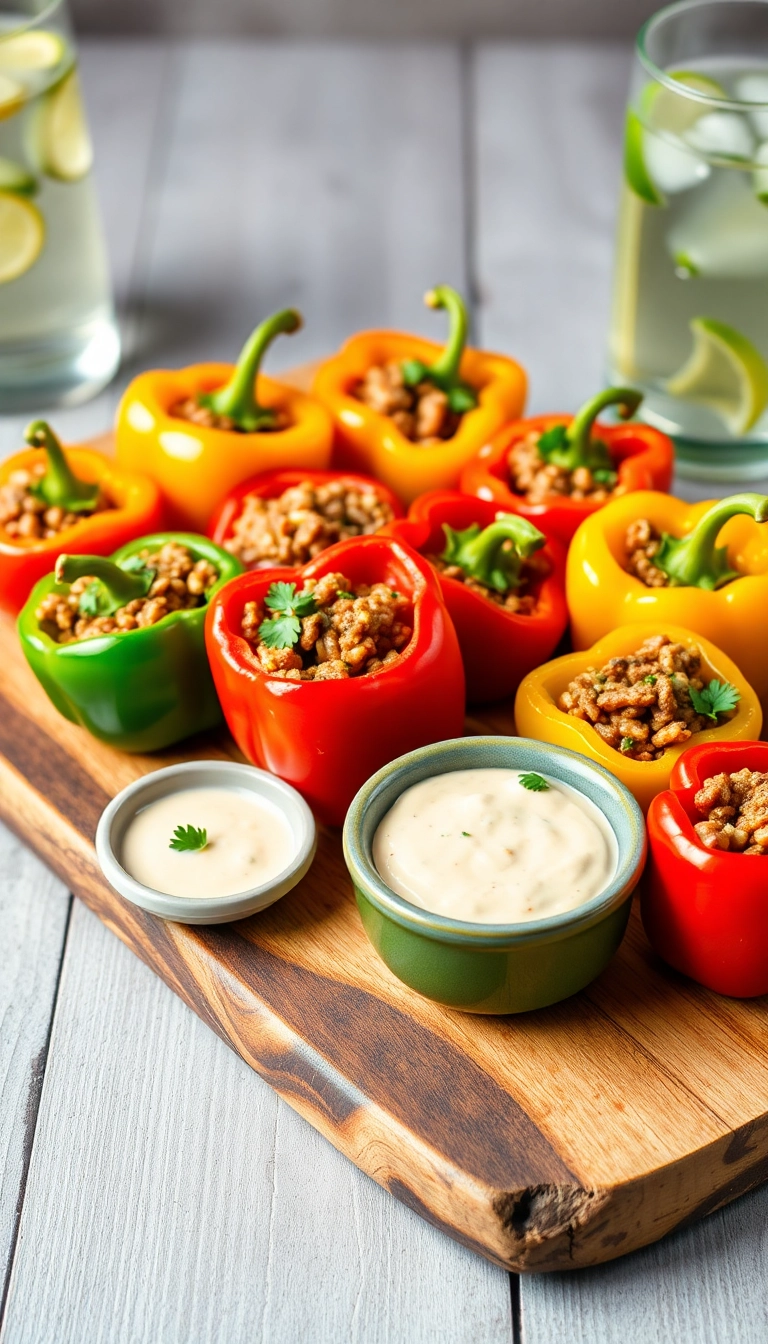 19 Quick and Easy Dinner Recipes with Ground Beef That Will Save Your Evenings! - 8. Beef Stuffed Peppers