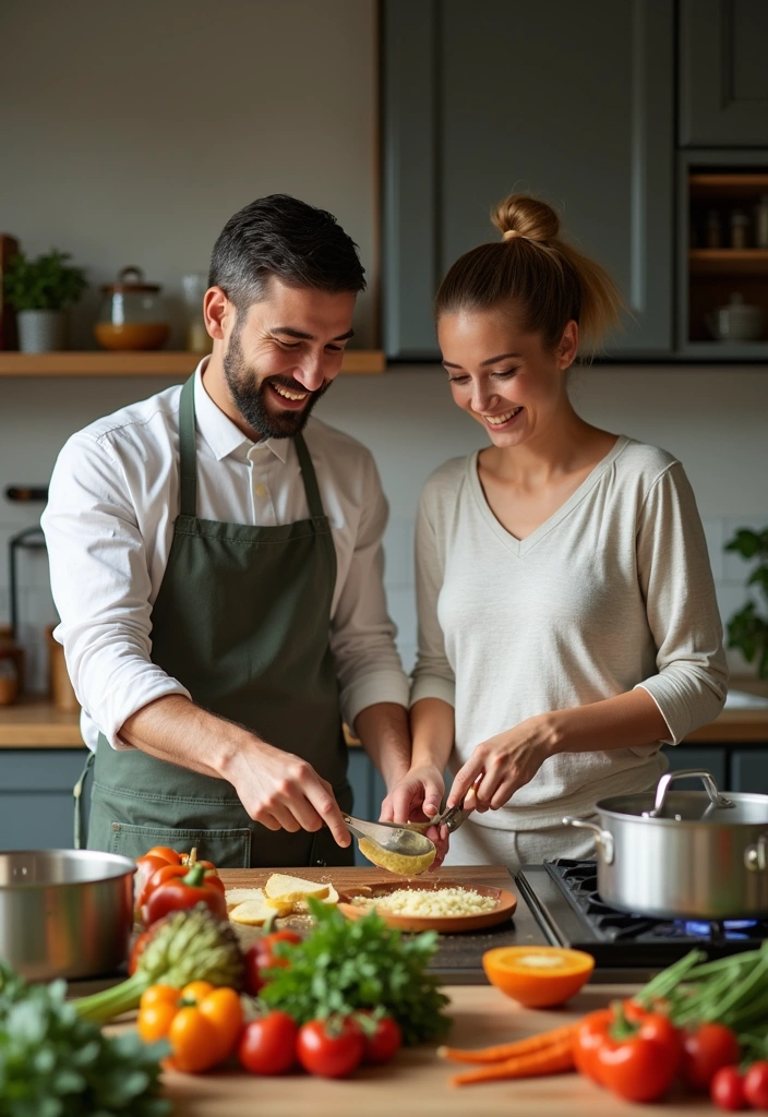 9 Experience Gifts Your Boyfriend Will Cherish More Than Anything (Don't Miss #3!) - 2. Cooking Class for Two