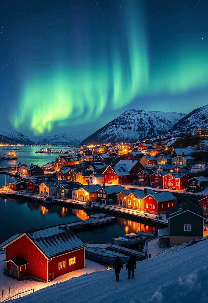 Winter Travel Inspo: 10 Must-Visit Places That Will Take Your Breath Away! - 9. Tromsø, Norway: The Gateway to the Arctic