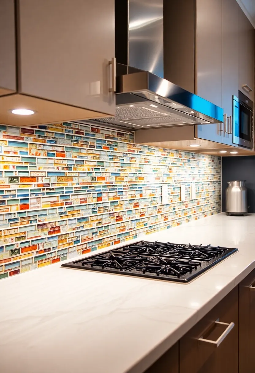 19 DIY Home Improvement Hacks That’ll Boost Your Home’s Value (You Won't Believe #14!) - 4. Install a Backsplash in the Kitchen