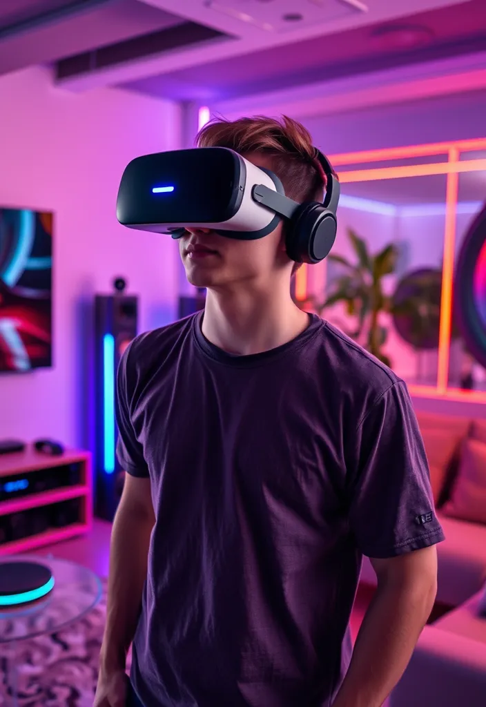 14 Cool Tech Valentine's Gifts for Your Boyfriend That Are Totally Next Level! - 5. VR Headset: Escape into a New World