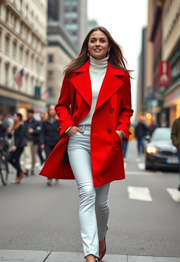 25 Fashion Outfit Ideas That Will Transform Your Wardrobe (Wait Until You See #12!) - 8. Statement Outerwear