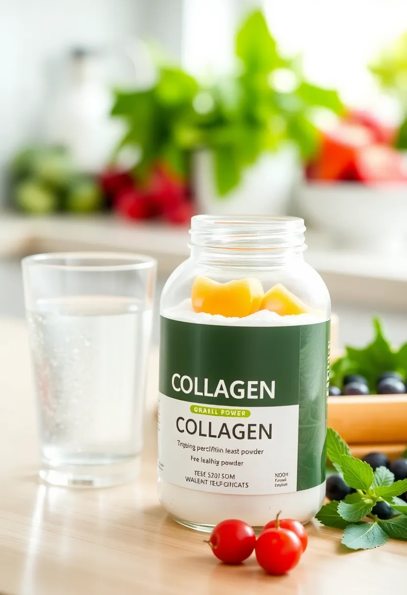 15 Anti-Aging Products That Will Make You Look 10 Years Younger! - 12. Collagen-Boosting Supplements