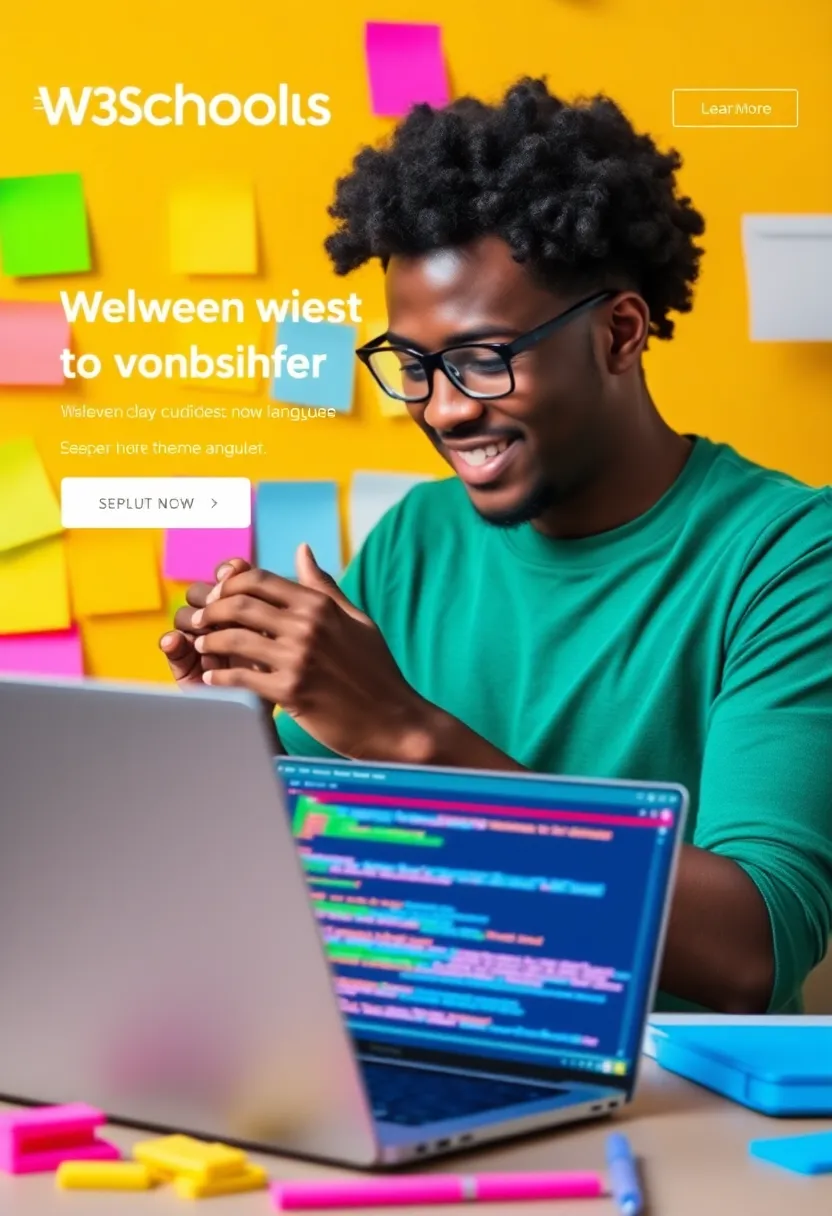 5 Free Coding Platforms Every Nigerian Developer Must Try (You Won't Believe #3!) - 3. W3Schools