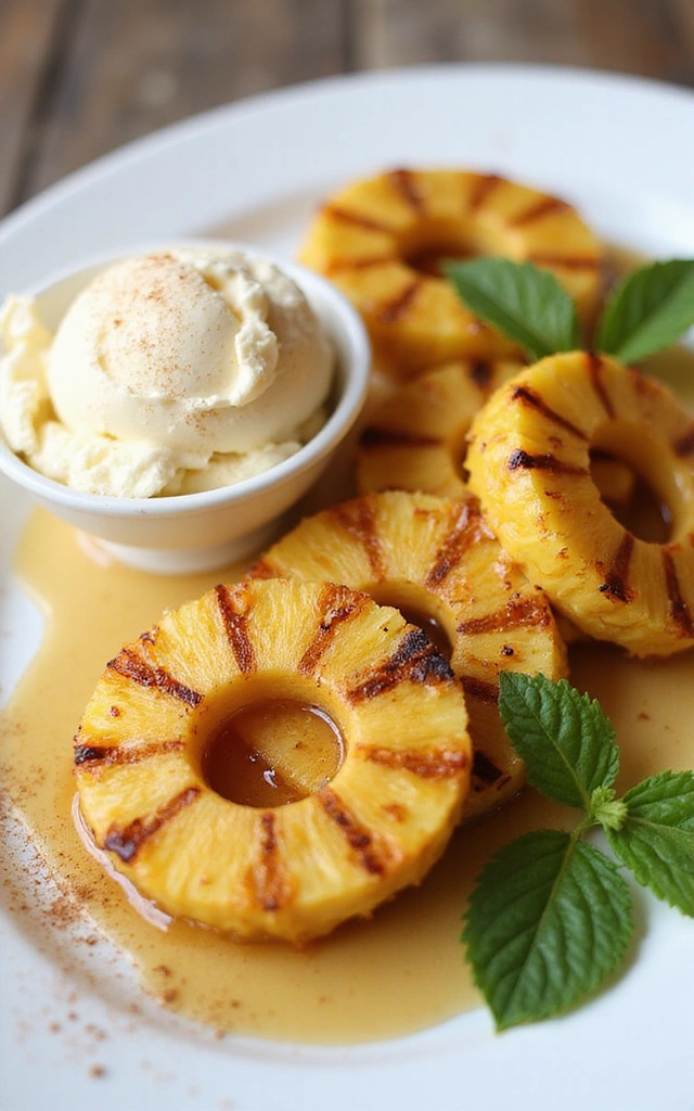 18 Easy Grilling Recipes That Will Make Your Summer Cookouts Legendary! - 5. Grilled Pineapple with Honey