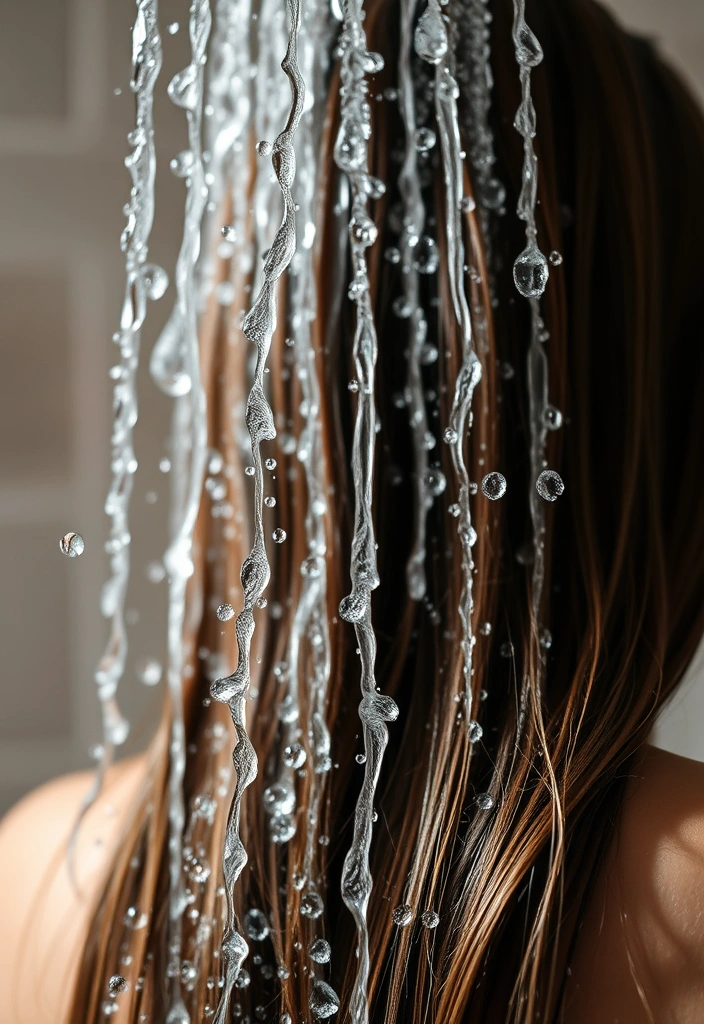 25 Essential Hair Care Tips for Shiny, Healthy Hair (Tip #7 Will Change Your Routine Forever!) - 24. Use Cold Water Rinses