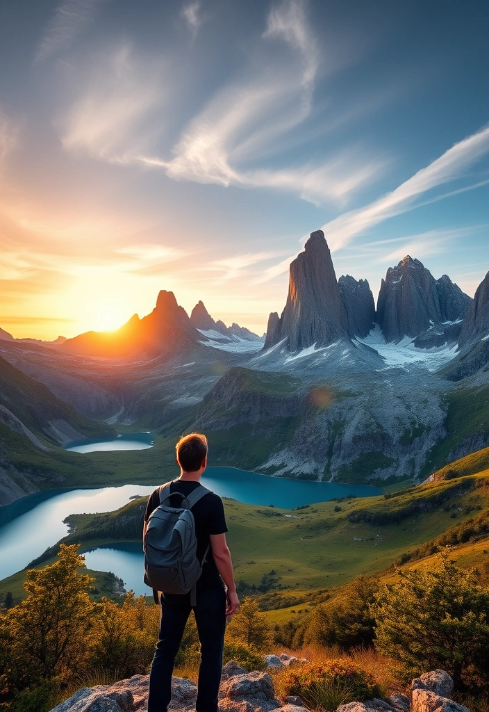 Unlock Your Adventure: The Ultimate Hiking Bucket List for Thrill Seekers! - 2. Torres del Paine National Park, Chile