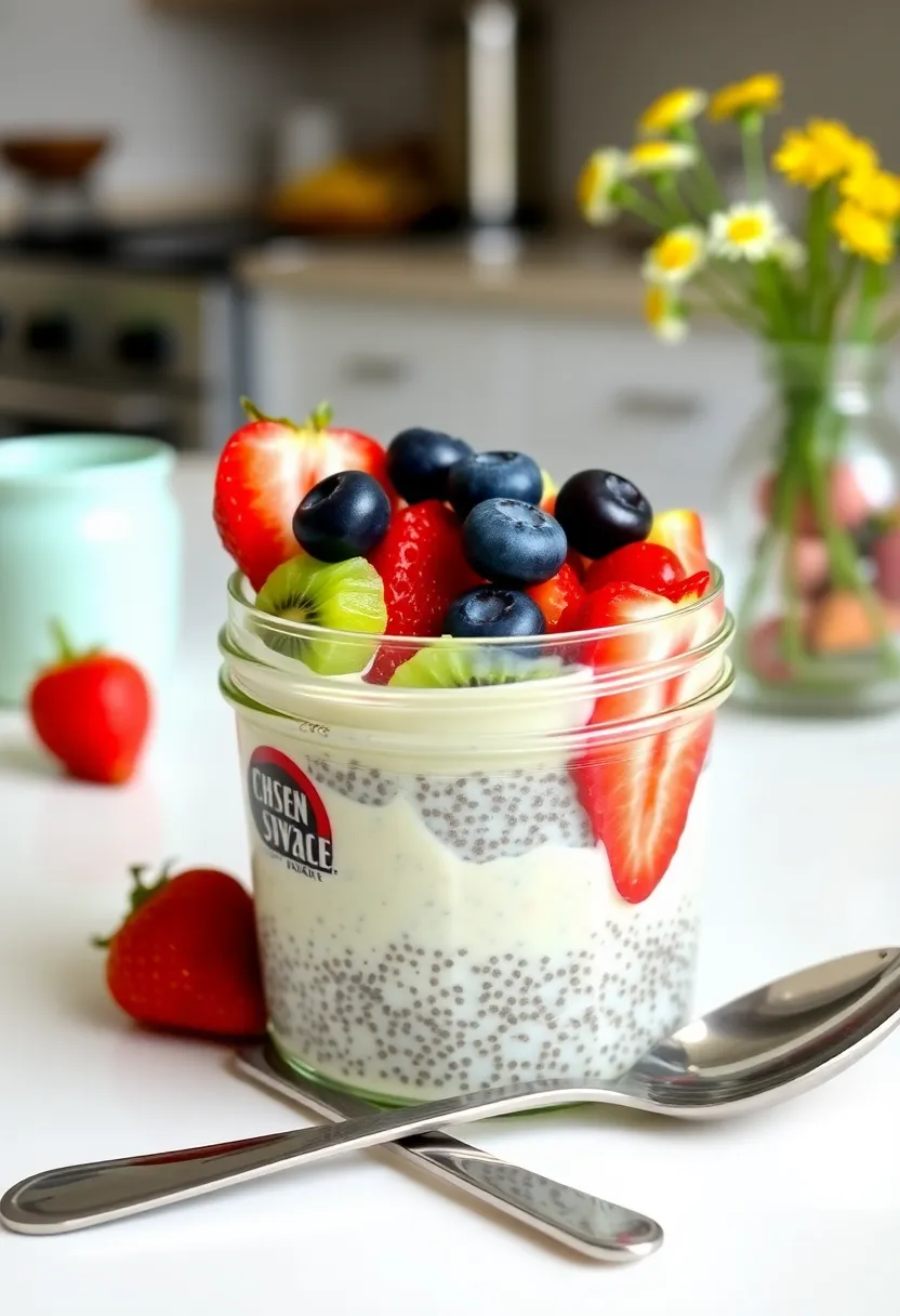 20 Self-Care Snack Recipe Ideas That Are So Delicious You Won't Want to Share! - 5. Chia Seed Pudding