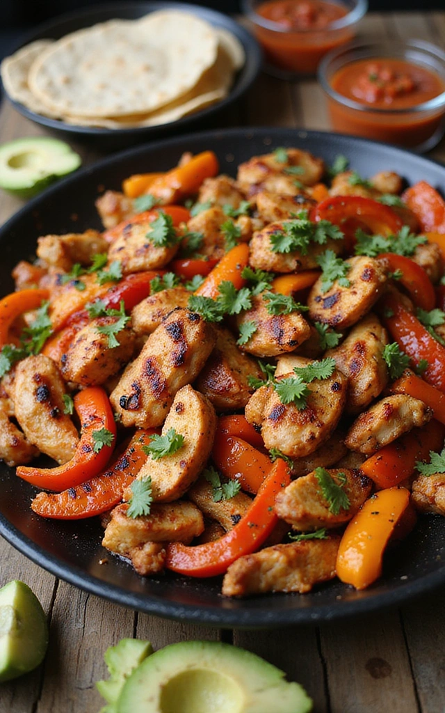 18 Easy Grilling Recipes That Will Make Your Summer Cookouts Legendary! - 14. Grilled Fajitas