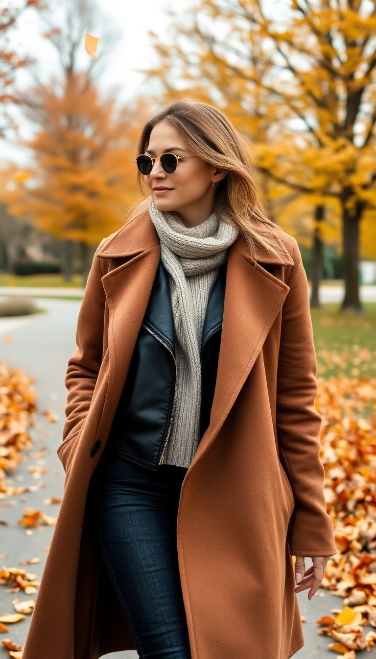 20 Fall Fashion Trends You Need to Try (Especially #3 for Cozy Days!) - 20. Layered Outerwear