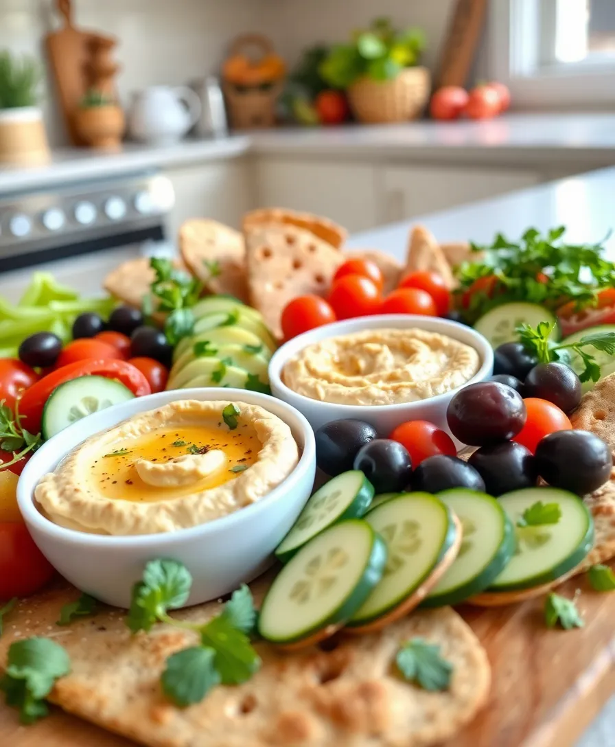 20 Breakfast Ideas That Will Change Your Morning Game (You Won’t Want to Skip #9!) - 10. Mediterranean Breakfast Platter