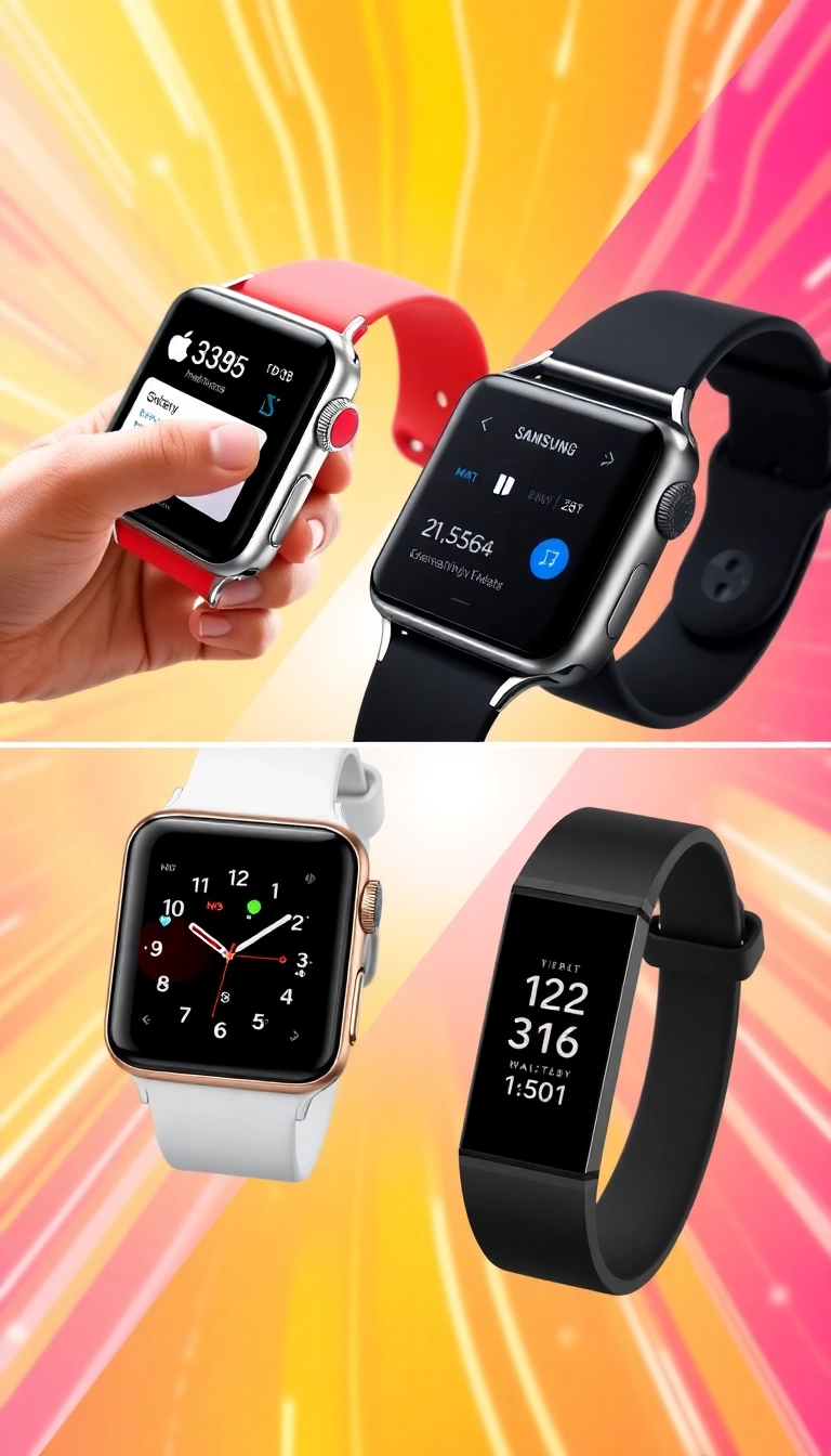 Apple Watch vs. Samsung Galaxy vs. Fitbit: Which Smartwatch is Right for You? - User Experience: Interface Insights