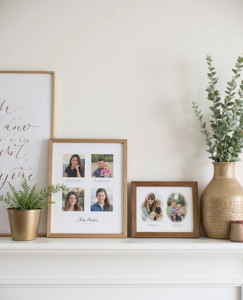 Celebrate Women’s Day with These 15 Stunning Home Decor Ideas! - 6. Personalized Decor Items