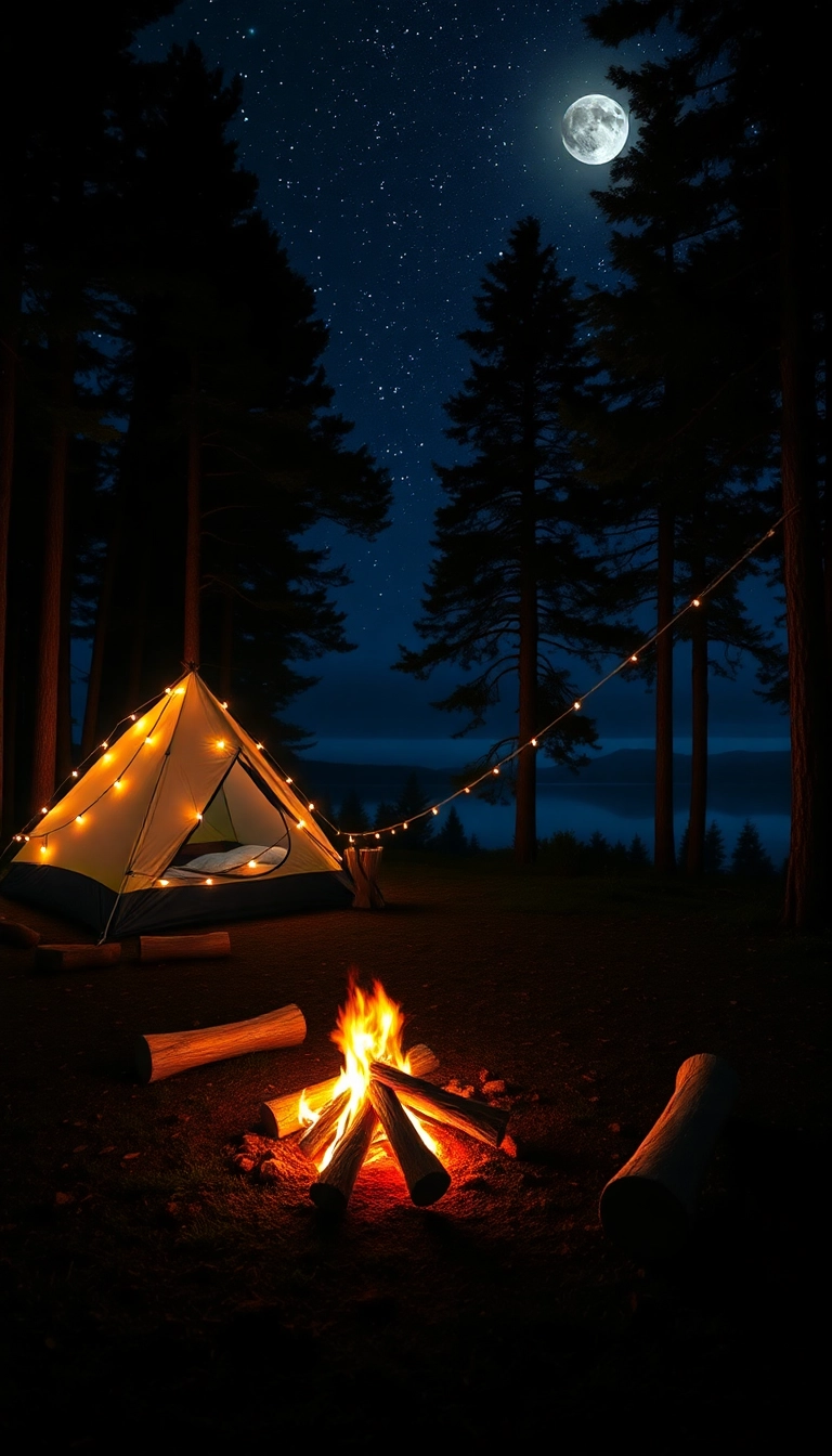 50 Unforgettable Summer Bucket List Ideas for 2025 That Will Ignite Your Wanderlust! - 3. Go Camping in the Wilderness