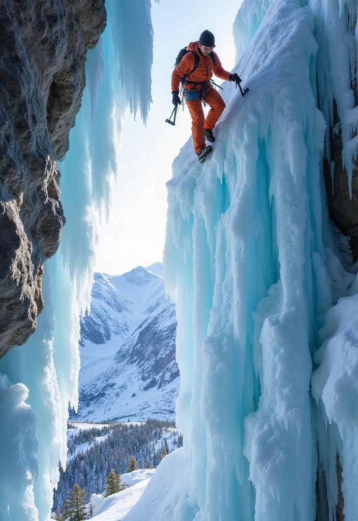 20 Ice-olated Adventures Trips to Inspire Your Next Journey (You'll Want to Book #11!) - 2. Ice Climbing in the Rocky Mountains