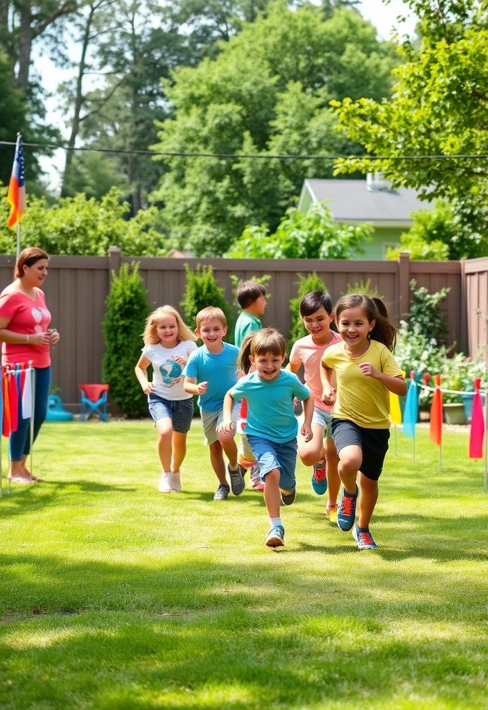 15 Family Workouts That Make Getting Fit a Blast (You’ll Love #7!) - 7. Family Relay Race