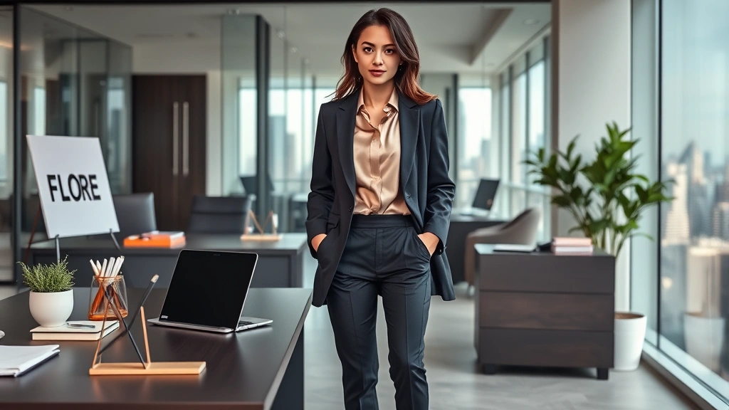 18 Office Outfits That'll Make You the Best-Dressed in the Boardroom (#5 Will Shock You!)