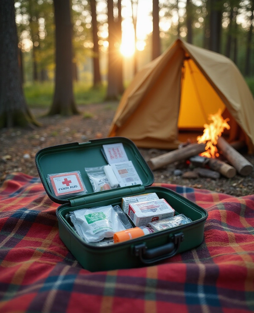17 Camping Essentials That Will Elevate Your Summer Adventure (Tip #13 Is a Must-Have!) - 6. First Aid Kit