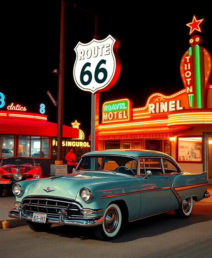 12 Epic Road Trips That Will Leave You Breathless (Especially #5!) - 2. Route 66, USA