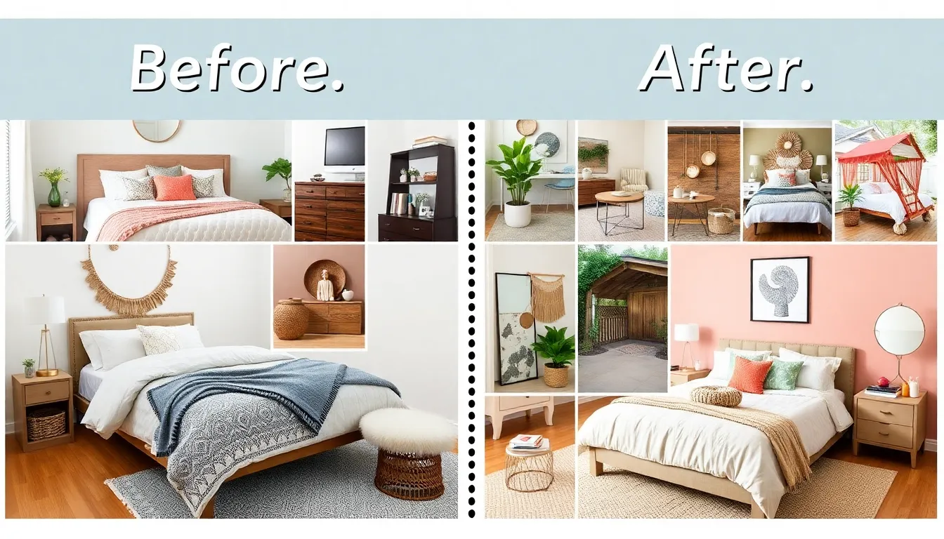 25 Amazing Bedroom Transformations Under $200 (Number 9 Will Blow Your Mind!)