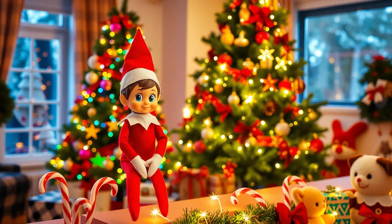 18 Easy Elf on the Shelf Ideas for Toddlers (Get Ready for Giggles with #14!)