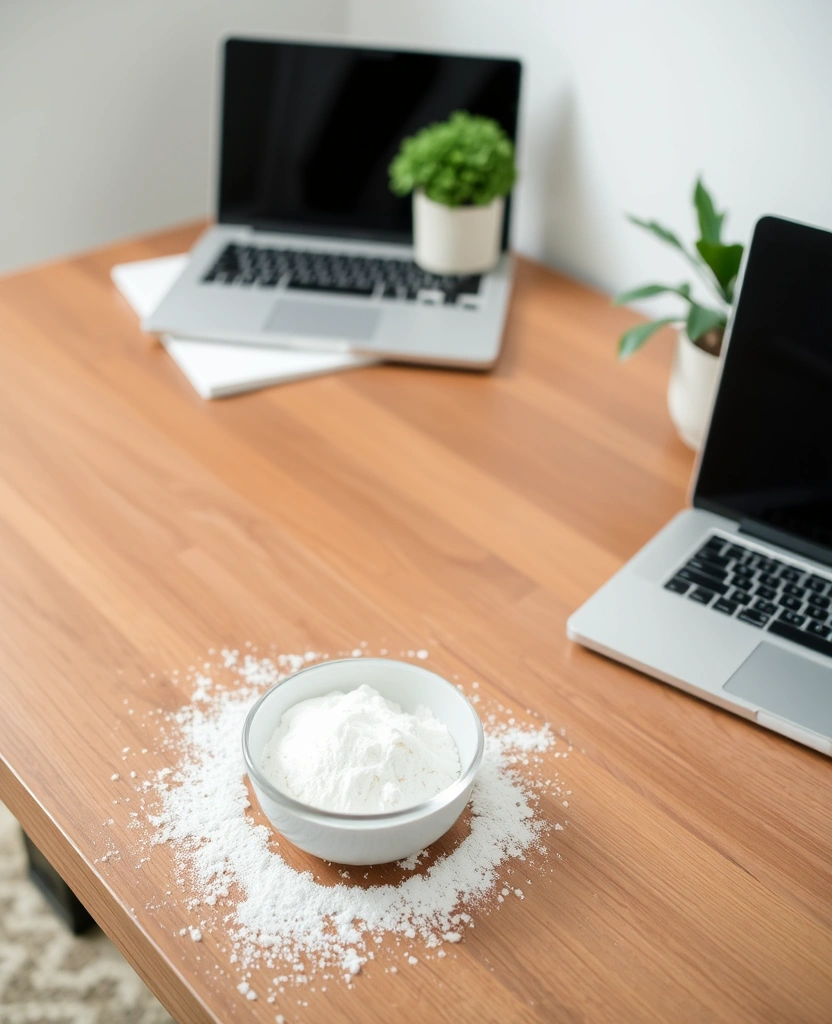 Discover 15 Non-Toxic Cleaning Hacks That Actually Work Wonders! - 7. Cornstarch for Polishing