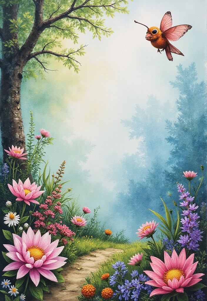 15 Breathtaking Fantasy Art Techniques That Will Ignite Your Imagination! - 8. Mixed Media Magic