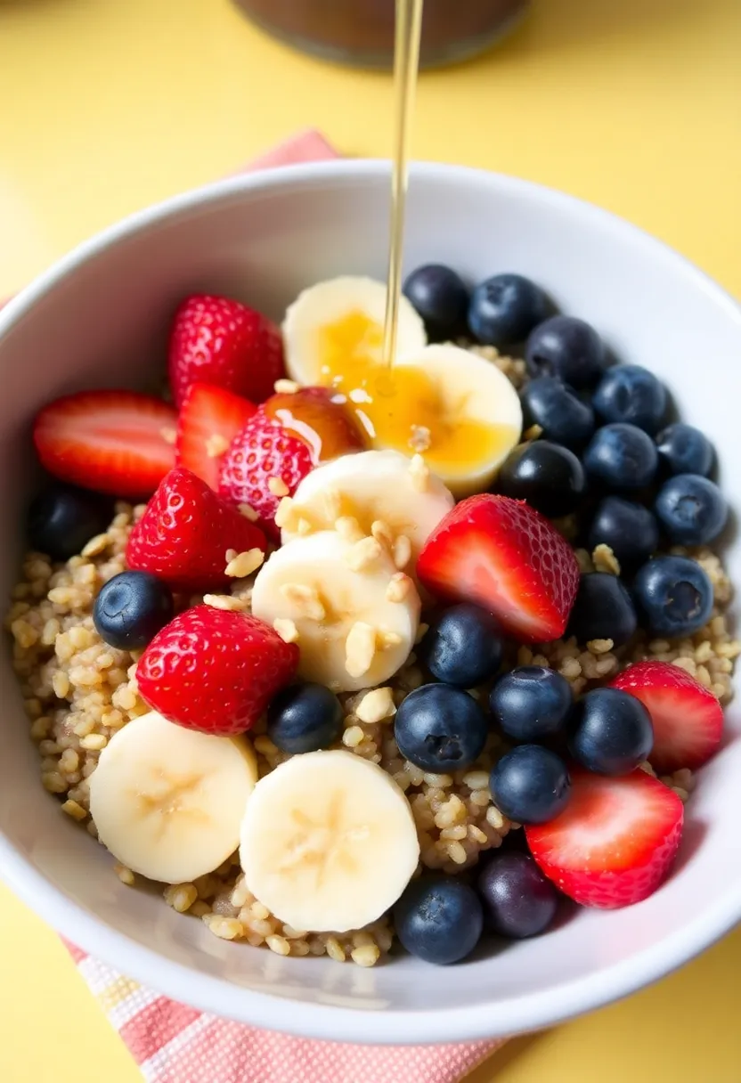 10 Gourmet Breakfast Ideas That Will Make You Feel Like a Chef (Brunch Goals!) - 6. Quinoa Breakfast Bowl with Seasonal Fruits